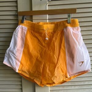 Gymshark pulse 2 in one running Shorts SZ M